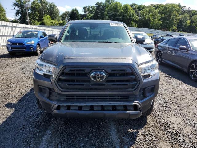 3TMCZ5ANXKM238755 - 2019 TOYOTA TACOMA DOUBLE CAB CHARCOAL photo 5