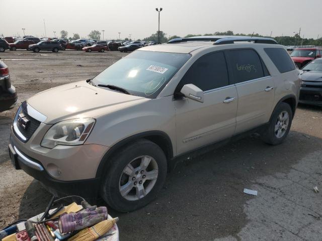 1GKER33718J279359 - 2008 GMC ACADIA SLT-2 GOLD photo 1