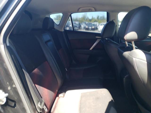 JM1BL1L36C1683087 - 2012 MAZDA SPEED 3 GRAY photo 10