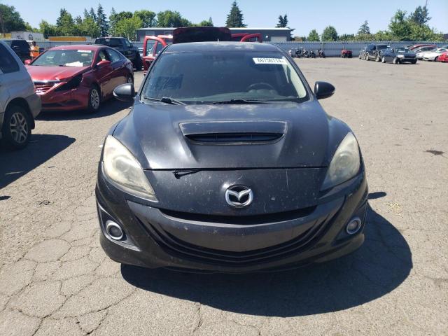 JM1BL1L36C1683087 - 2012 MAZDA SPEED 3 GRAY photo 5