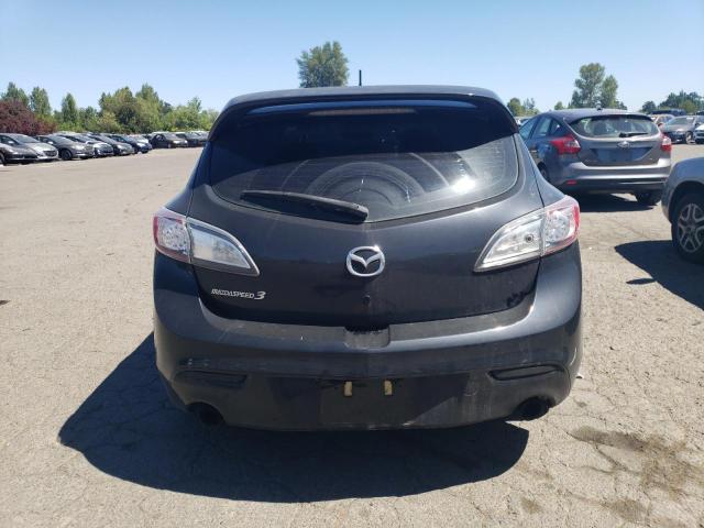JM1BL1L36C1683087 - 2012 MAZDA SPEED 3 GRAY photo 6