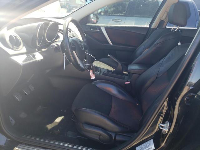 JM1BL1L36C1683087 - 2012 MAZDA SPEED 3 GRAY photo 7