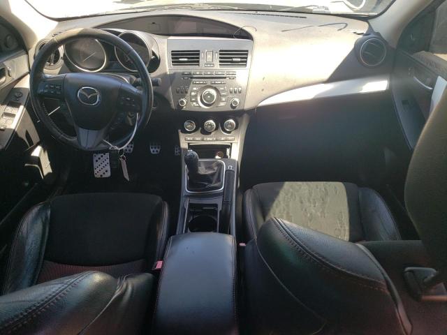 JM1BL1L36C1683087 - 2012 MAZDA SPEED 3 GRAY photo 8