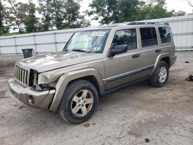 1J8HG48K56C203025 - 2006 JEEP COMMANDER 棕色 照片 1