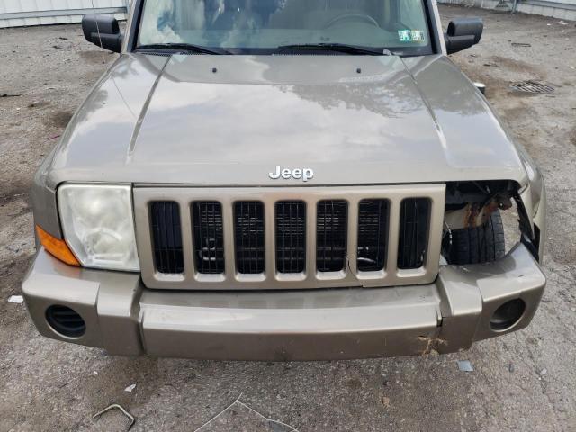1J8HG48K56C203025 - 2006 JEEP COMMANDER 棕色 照片 12