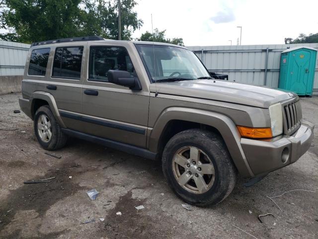 1J8HG48K56C203025 - 2006 JEEP COMMANDER 棕色 照片 4