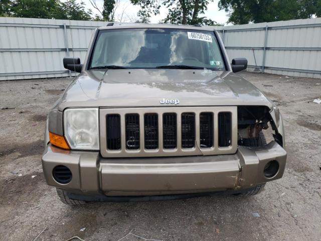 1J8HG48K56C203025 - 2006 JEEP COMMANDER 棕色 照片 5