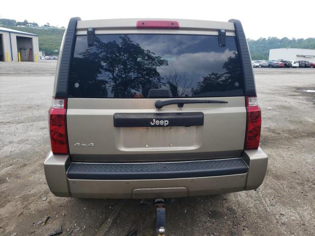 1J8HG48K56C203025 - 2006 JEEP COMMANDER 棕色 照片 6