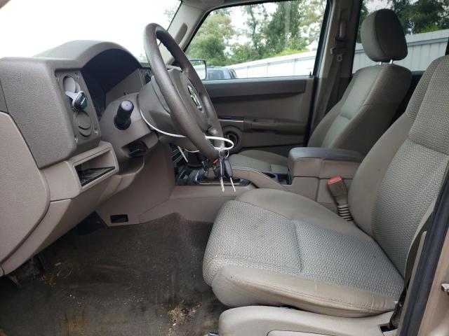 1J8HG48K56C203025 - 2006 JEEP COMMANDER 棕色 照片 7