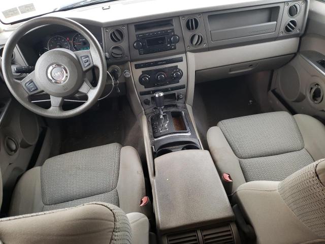 1J8HG48K56C203025 - 2006 JEEP COMMANDER 棕色 照片 8