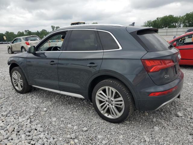 WA1CNAFY3J2089323 - 2018 AUDI Q5 PRESTIGE GRAY photo 2