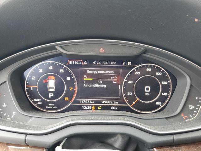 WA1CNAFY3J2089323 - 2018 AUDI Q5 PRESTIGE GRAY photo 9