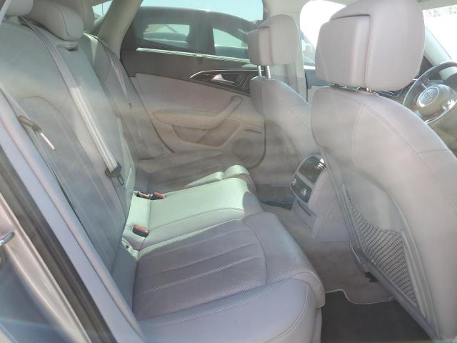 WAUHGAFC7FN013021 - 2015 AUDI A6 PRESTIGE ვერცხლისფერი ფოტო 10