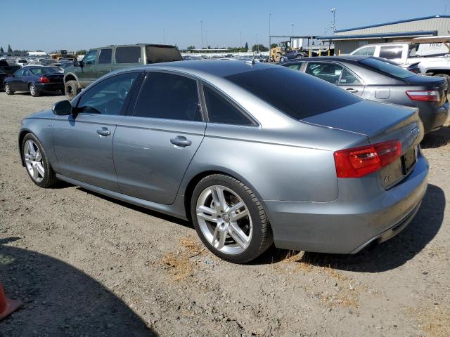 WAUHGAFC7FN013021 - 2015 AUDI A6 PRESTIGE SILVER photo 2