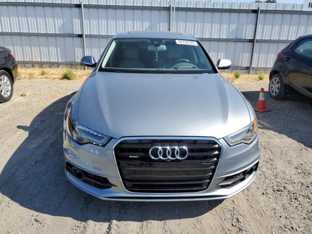 WAUHGAFC7FN013021 - 2015 AUDI A6 PRESTIGE ვერცხლისფერი ფოტო 5