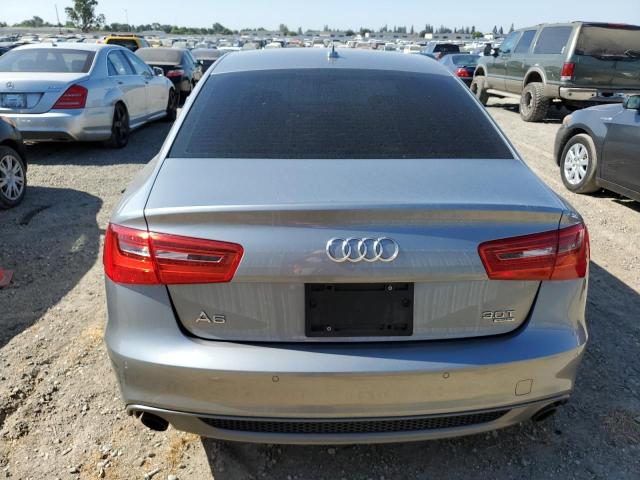 WAUHGAFC7FN013021 - 2015 AUDI A6 PRESTIGE ვერცხლისფერი ფოტო 6