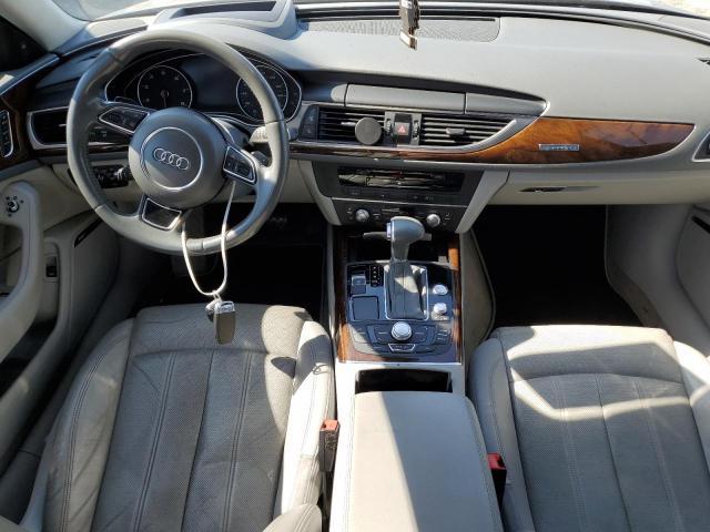 WAUHGAFC7FN013021 - 2015 AUDI A6 PRESTIGE ვერცხლისფერი ფოტო 8