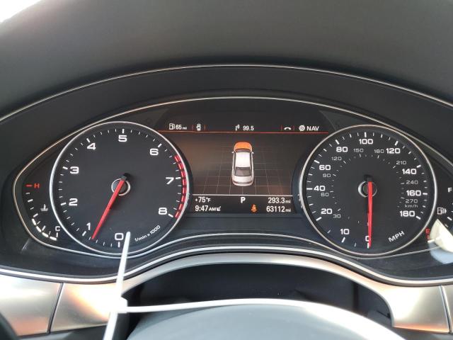 WAUHGAFC7FN013021 - 2015 AUDI A6 PRESTIGE ვერცხლისფერი ფოტო 9