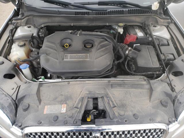 3LN6L5F91HR659765 - 2017 LINCOLN MKZ RESERVE ვერცხლისფერი ფოტო 11