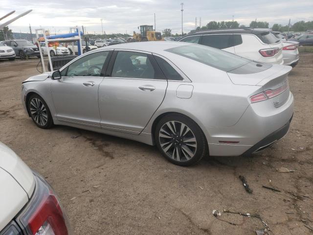 3LN6L5F91HR659765 - 2017 LINCOLN MKZ RESERVE ვერცხლისფერი ფოტო 2