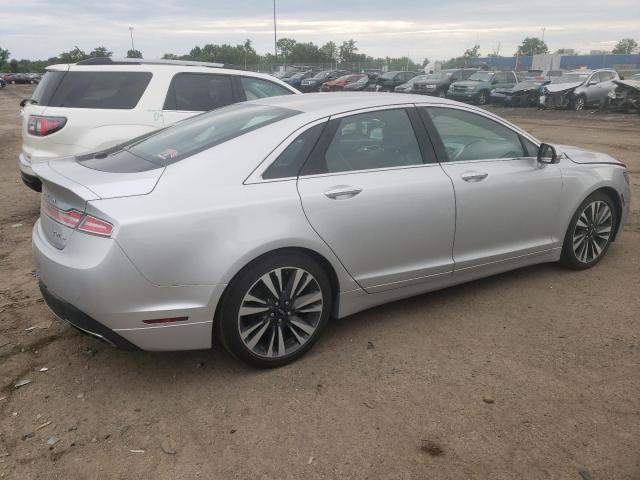 3LN6L5F91HR659765 - 2017 LINCOLN MKZ RESERVE ვერცხლისფერი ფოტო 3