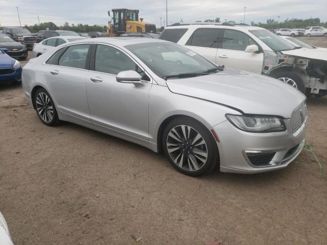3LN6L5F91HR659765 - 2017 LINCOLN MKZ RESERVE ვერცხლისფერი ფოტო 4