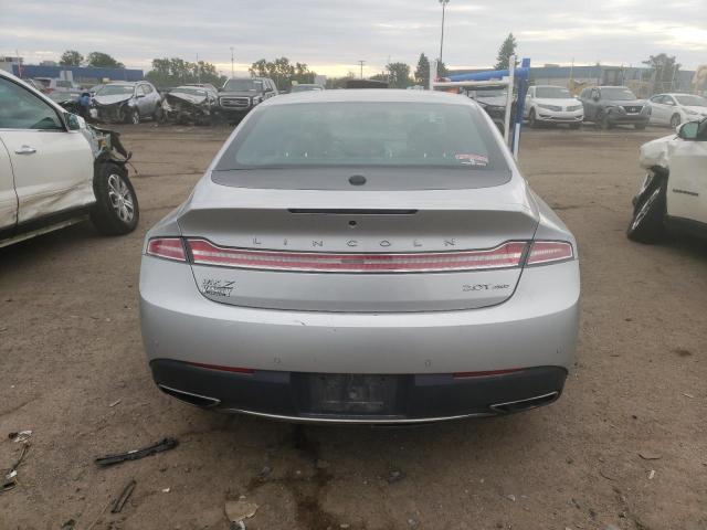 3LN6L5F91HR659765 - 2017 LINCOLN MKZ RESERVE ვერცხლისფერი ფოტო 6