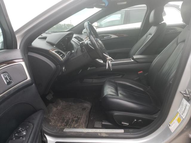 3LN6L5F91HR659765 - 2017 LINCOLN MKZ RESERVE ვერცხლისფერი ფოტო 7
