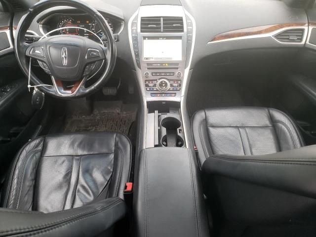 3LN6L5F91HR659765 - 2017 LINCOLN MKZ RESERVE ვერცხლისფერი ფოტო 8