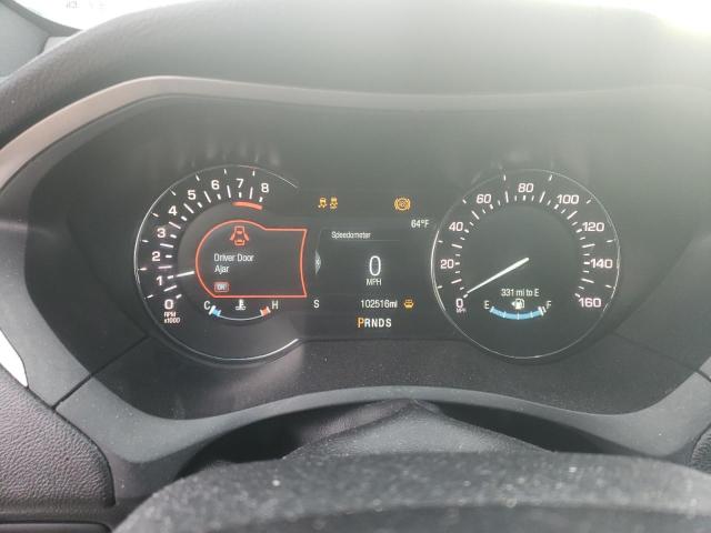 3LN6L5F91HR659765 - 2017 LINCOLN MKZ RESERVE ვერცხლისფერი ფოტო 9