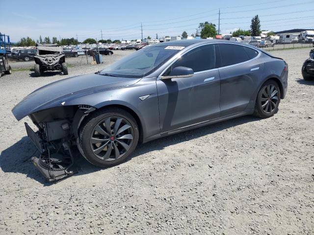 2015 TESLA MODEL S, null