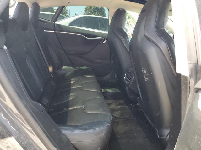 5YJSA1E20FF113026 - 2015 TESLA MODEL S Grafit foto 10