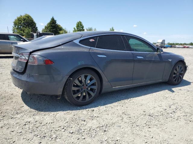 5YJSA1E20FF113026 - 2015 TESLA MODEL S Grafit foto 3