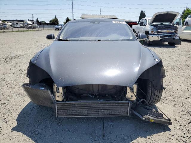 5YJSA1E20FF113026 - 2015 TESLA MODEL S Grafit foto 5