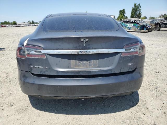 5YJSA1E20FF113026 - 2015 TESLA MODEL S Grafit foto 6