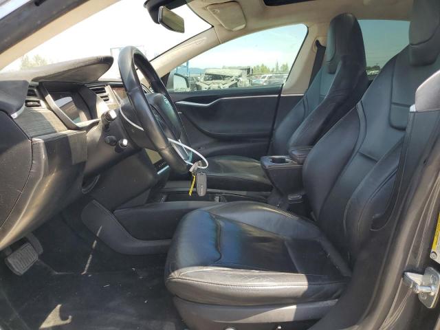 5YJSA1E20FF113026 - 2015 TESLA MODEL S Grafit foto 7