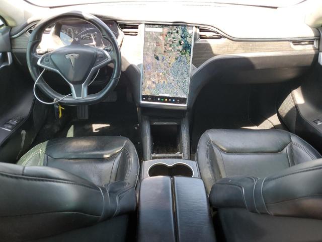 5YJSA1E20FF113026 - 2015 TESLA MODEL S Grafit foto 8