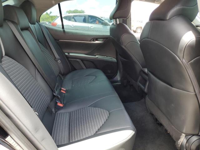 4T1G11AK7PU837201 - 2023 TOYOTA CAMRY SE NIGHT SHADE BLACK photo 10