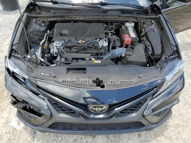 4T1G11AK7PU837201 - 2023 TOYOTA CAMRY SE NIGHT SHADE BLACK photo 11