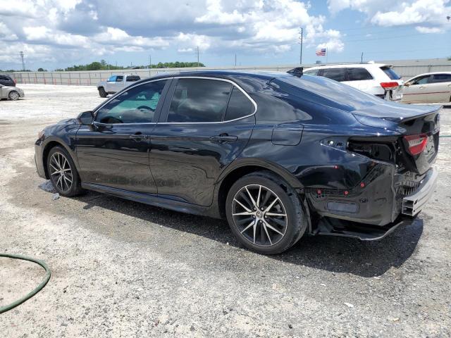 4T1G11AK7PU837201 - 2023 TOYOTA CAMRY SE NIGHT SHADE BLACK photo 2