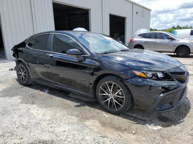 4T1G11AK7PU837201 - 2023 TOYOTA CAMRY SE NIGHT SHADE BLACK photo 4