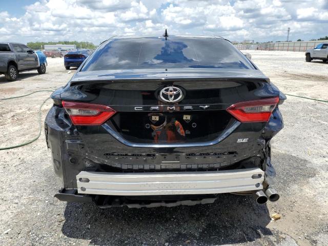 4T1G11AK7PU837201 - 2023 TOYOTA CAMRY SE NIGHT SHADE BLACK photo 6