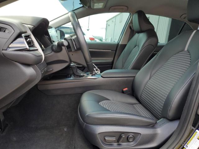 4T1G11AK7PU837201 - 2023 TOYOTA CAMRY SE NIGHT SHADE BLACK photo 7