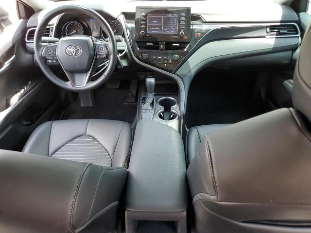 4T1G11AK7PU837201 - 2023 TOYOTA CAMRY SE NIGHT SHADE BLACK photo 8