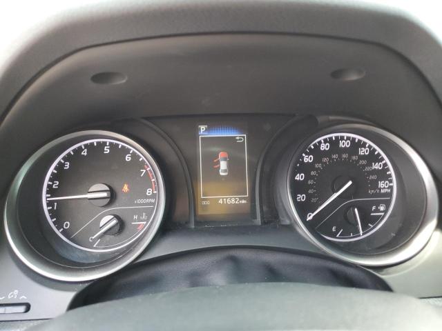 4T1G11AK7PU837201 - 2023 TOYOTA CAMRY SE NIGHT SHADE BLACK photo 9