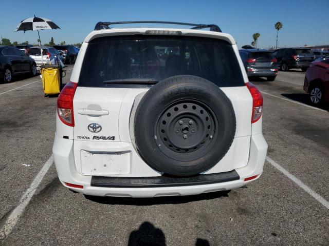 JTMZD33V076044947 - 2007 TOYOTA RAV4 WHITE photo 6