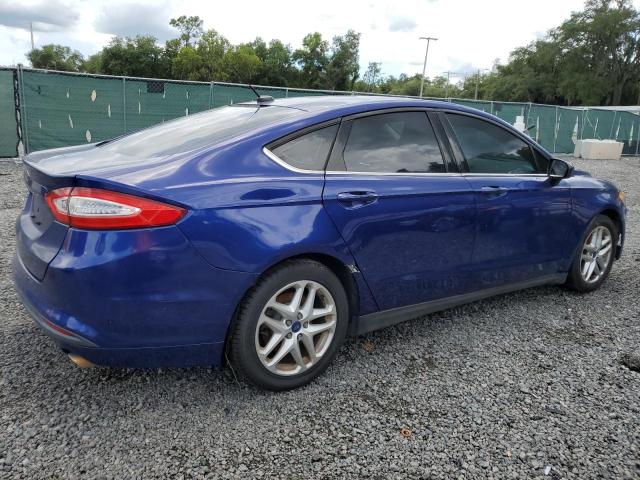 3FA6P0G73GR254150 - 2016 FORD FUSION S BLUE photo 3