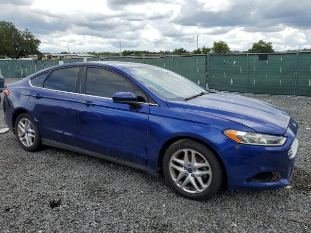 3FA6P0G73GR254150 - 2016 FORD FUSION S BLUE photo 4