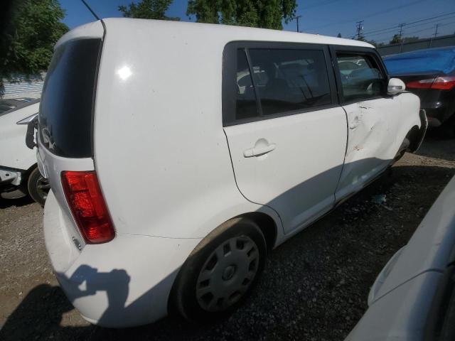 JTLZE4FE2A1098502 - 2010 TOYOTA SCION XB WHITE photo 3