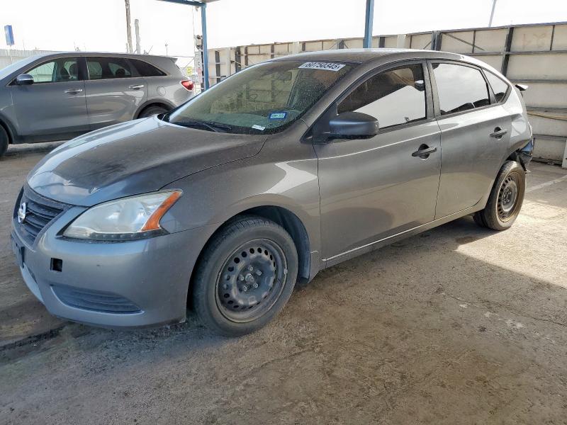 2015 NISSAN SENTRA S, null